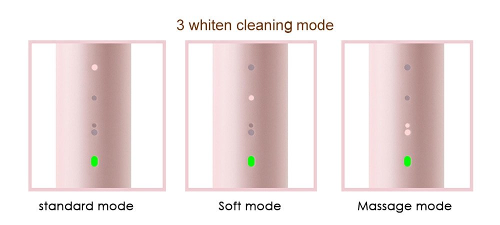 Rechargeable Electric Ultrasonic Toothbrush