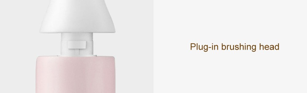 Rechargeable Electric Ultrasonic Toothbrush