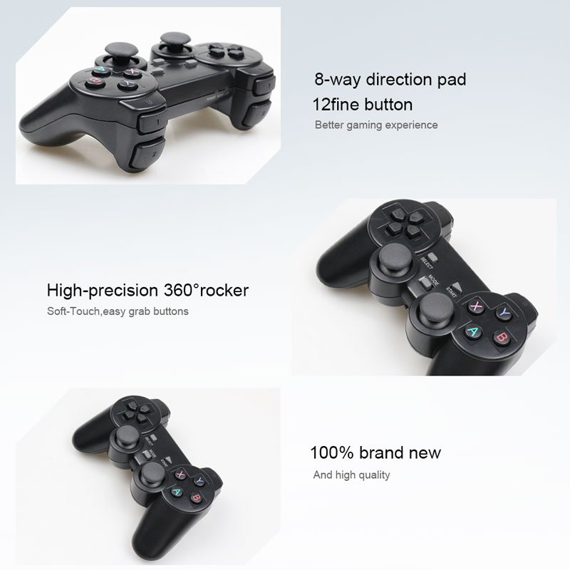 Wireless Gamepad for Android Phone / PC / PS3 / TV Box