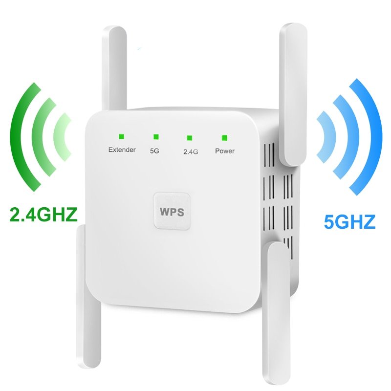 2.4G and 5G Home WiFi Repeater