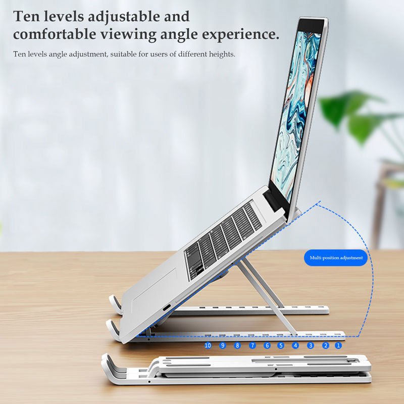 Portable Adjustable Laptop Stand for Macbook