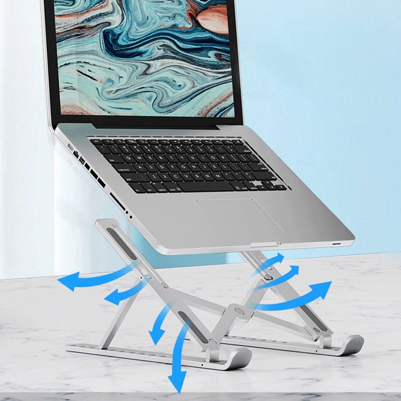 Portable Adjustable Laptop Stand for Macbook