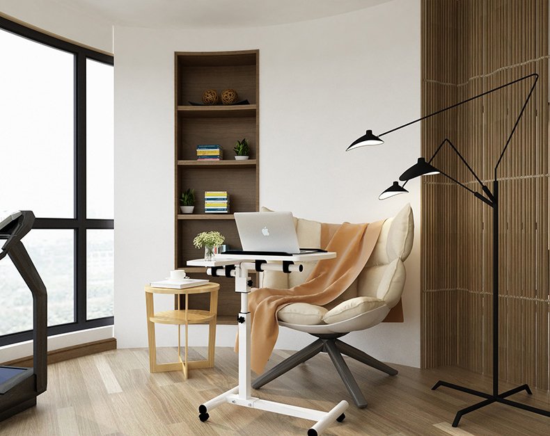 Adjustable Folding Laptop Tables