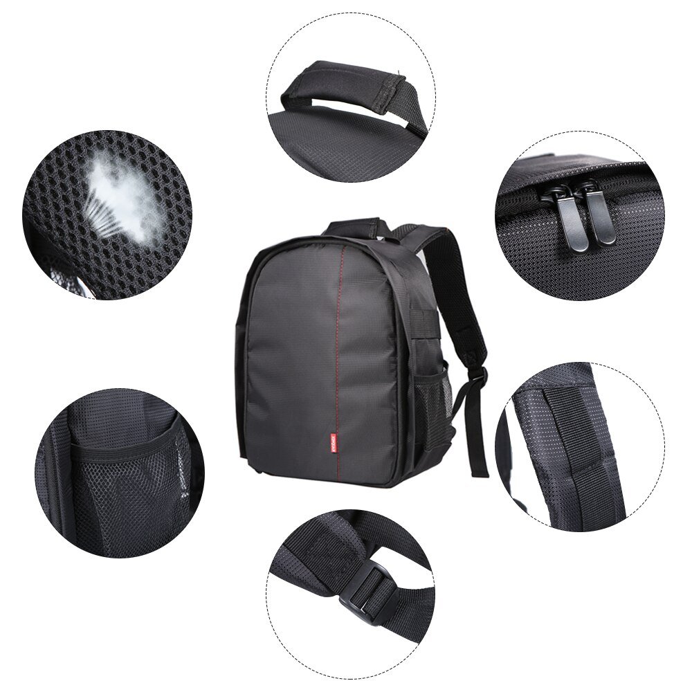 Multi-Functional Waterproof Camera Backpack