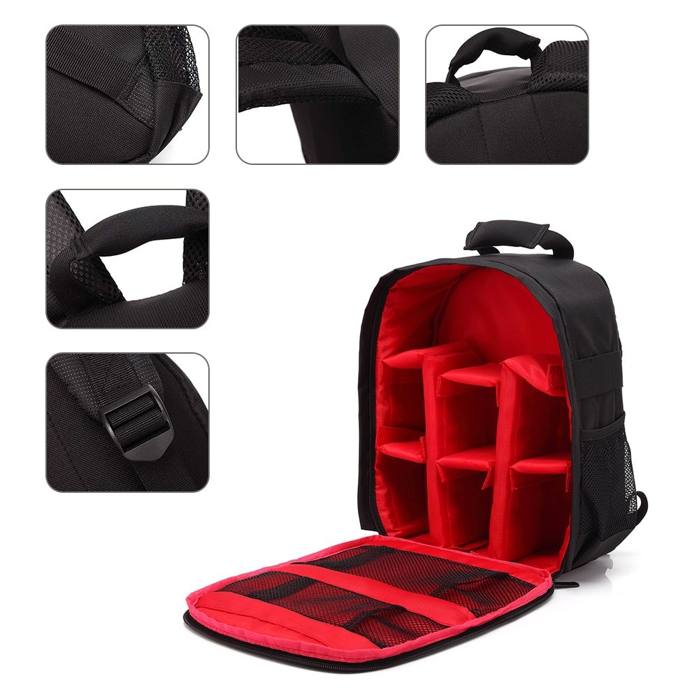 Multi-Functional Waterproof Camera Backpack