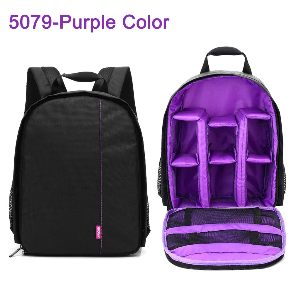 Multi-Functional Waterproof Camera Backpack