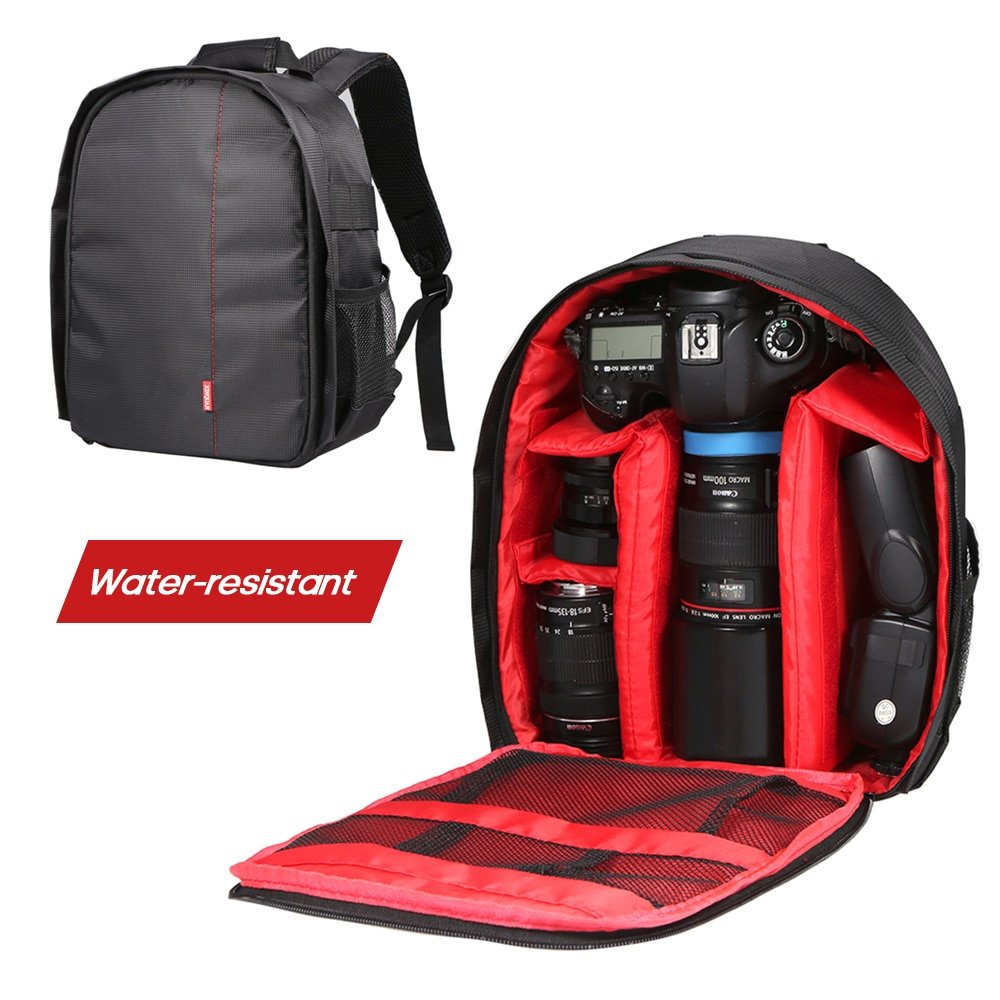 Multi-Functional Waterproof Camera Backpack
