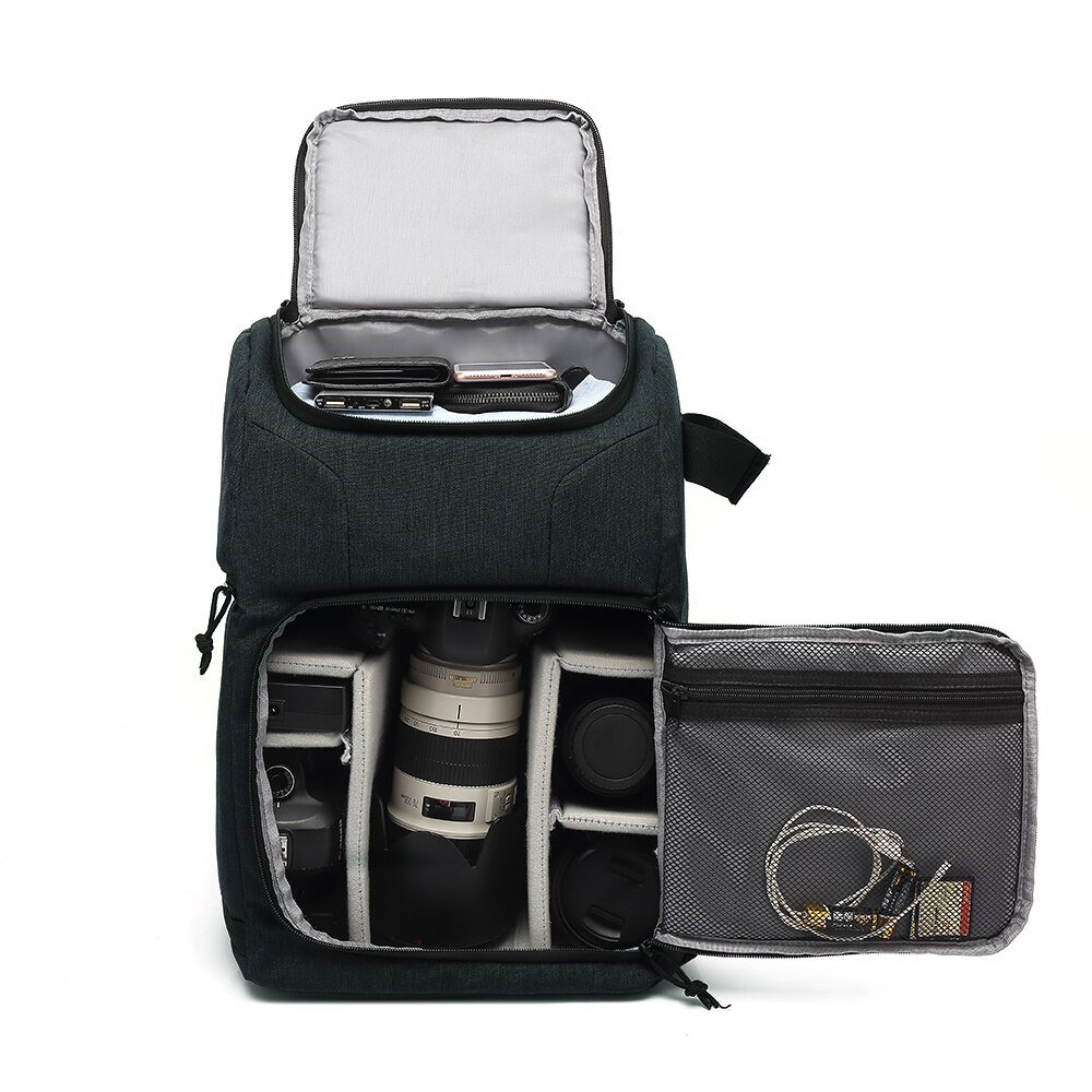 Multi-Functional Waterproof Camera Backpack