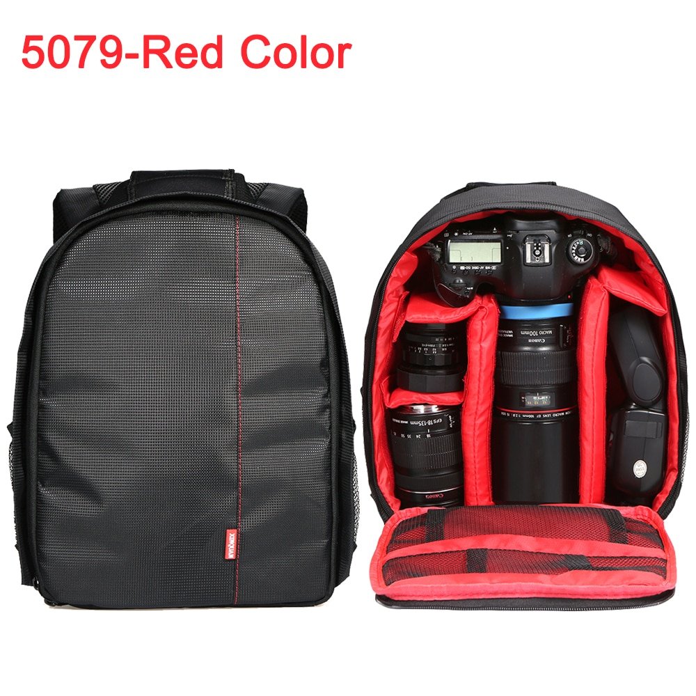 Multi-Functional Waterproof Camera Backpack