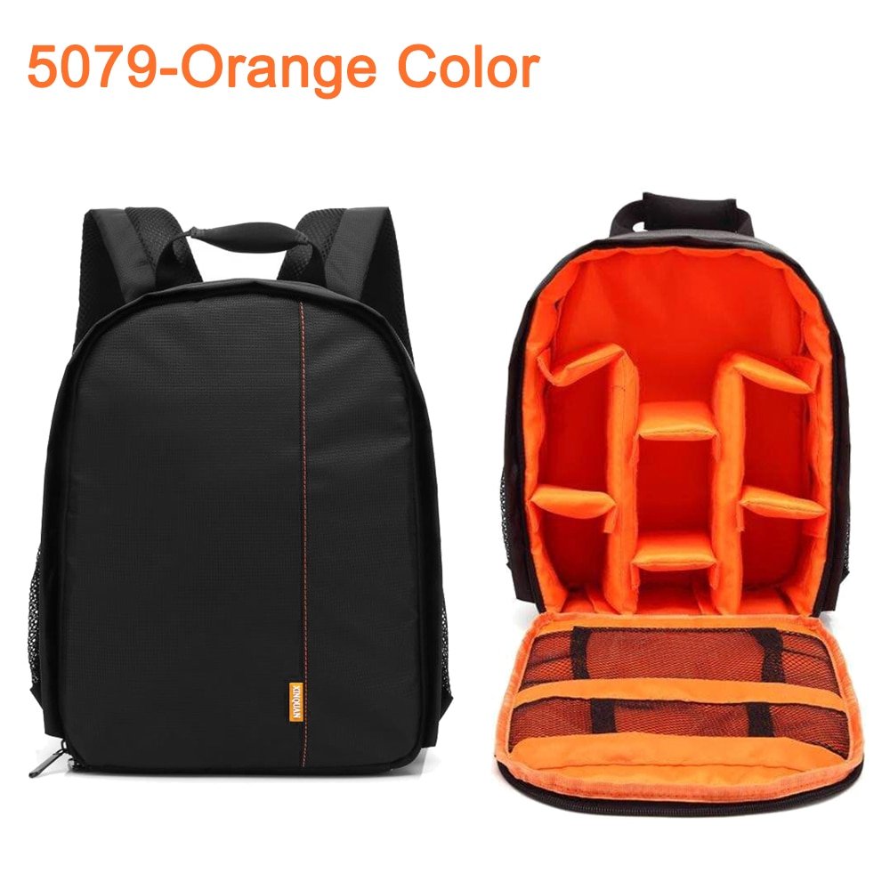 Multi-Functional Waterproof Camera Backpack