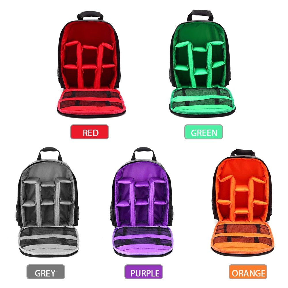 Multi-Functional Waterproof Camera Backpack