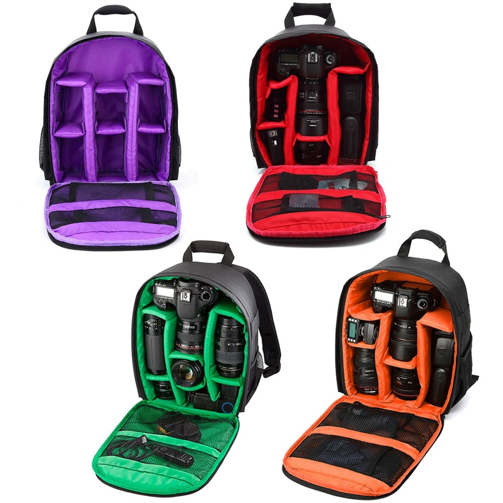 Multi-Functional Waterproof Camera Backpack