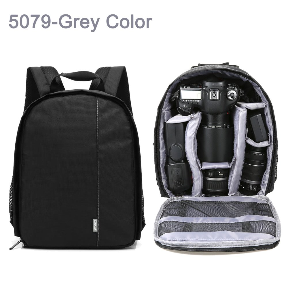Multi-Functional Waterproof Camera Backpack