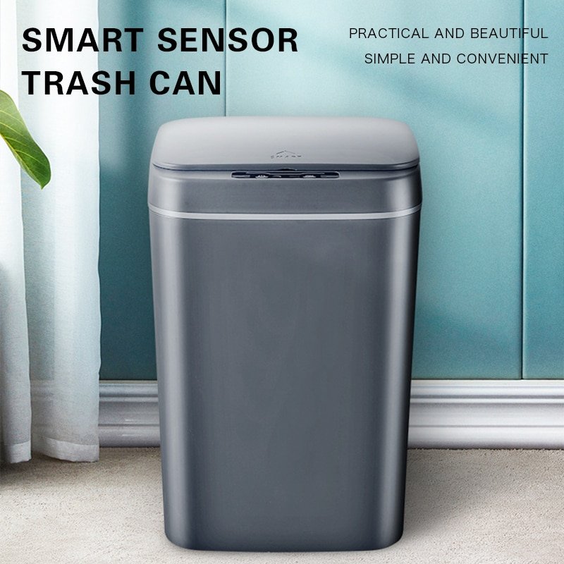 16L Intelligent Trash Can