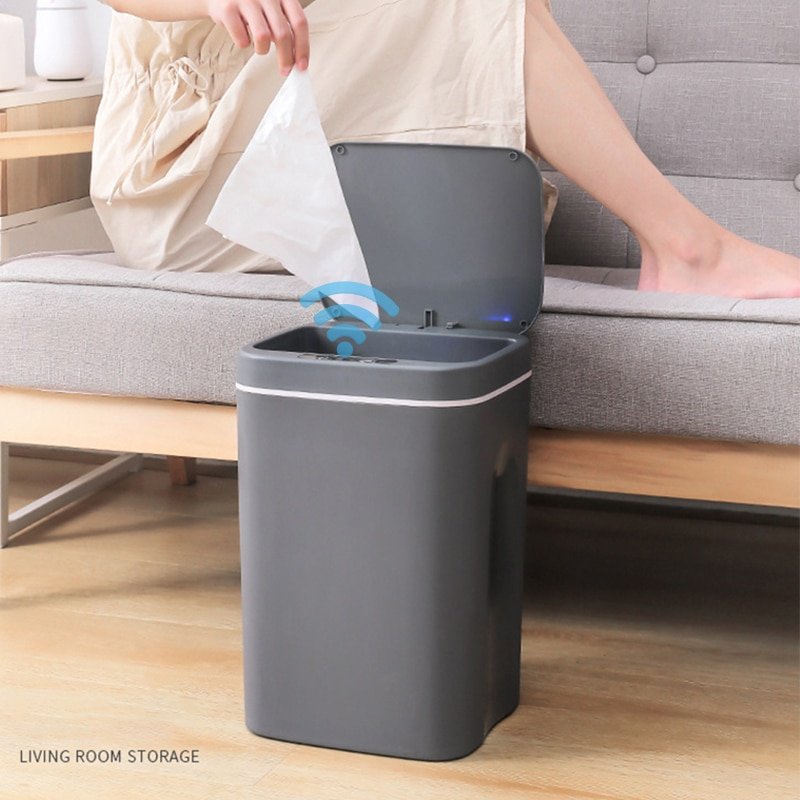 16L Intelligent Trash Can