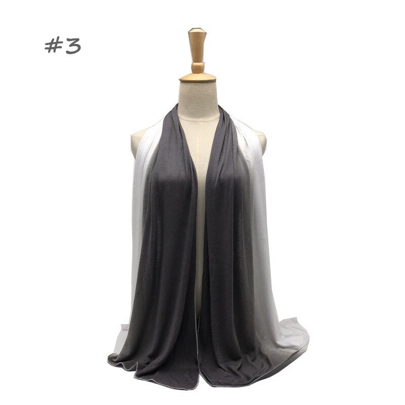 Women's Fashion Gradient Hijab