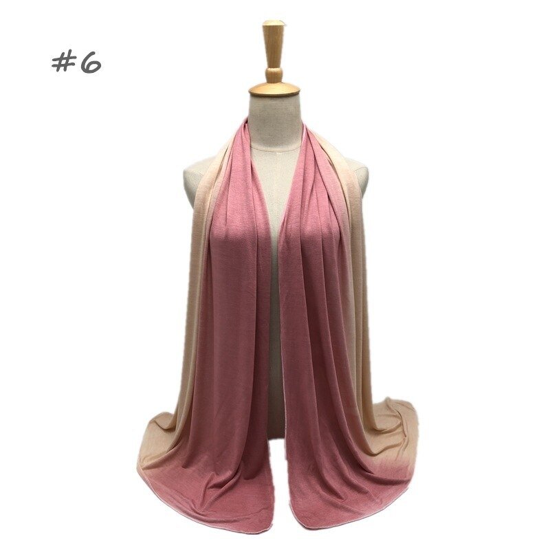Women's Fashion Gradient Hijab