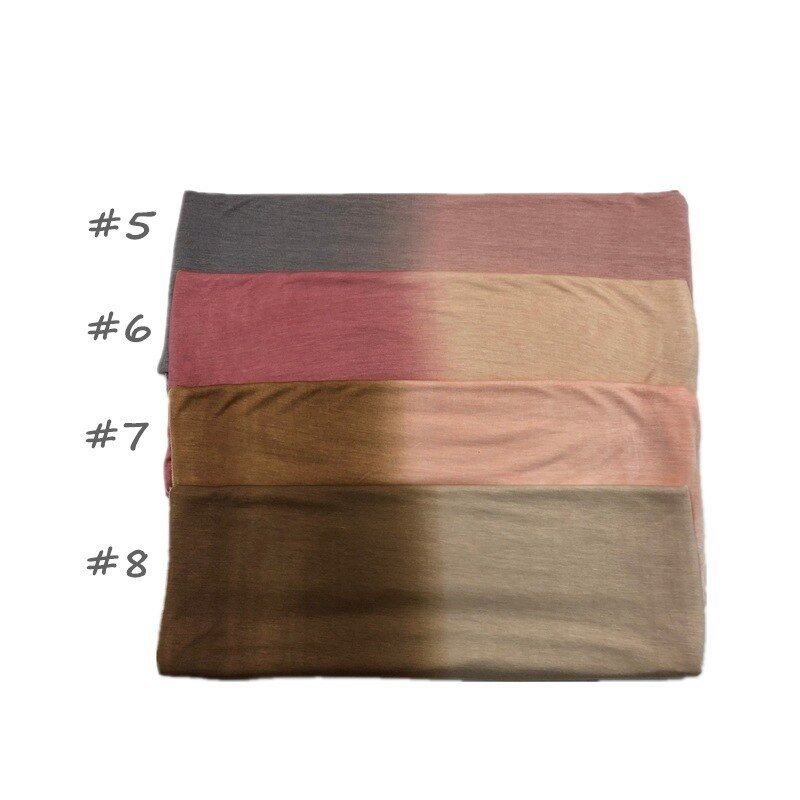 Women's Fashion Gradient Hijab