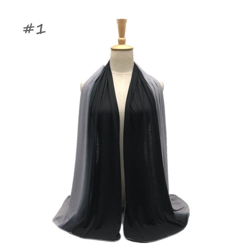 Women's Fashion Gradient Hijab