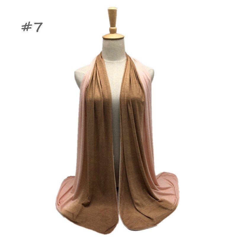 Women's Fashion Gradient Hijab
