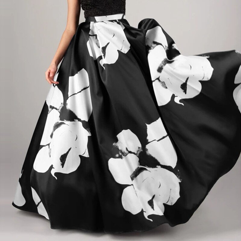 Women's Fashion Maxi Skirt