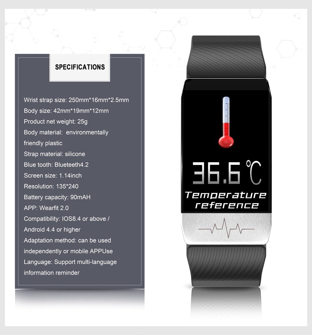 Munimalist Style Smart Watch
