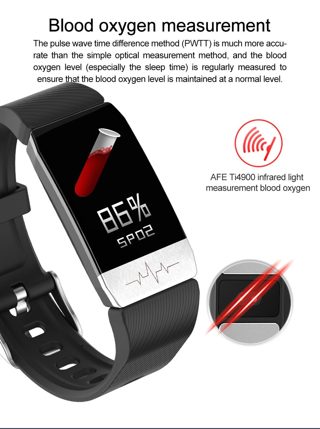 Munimalist Style Smart Watch