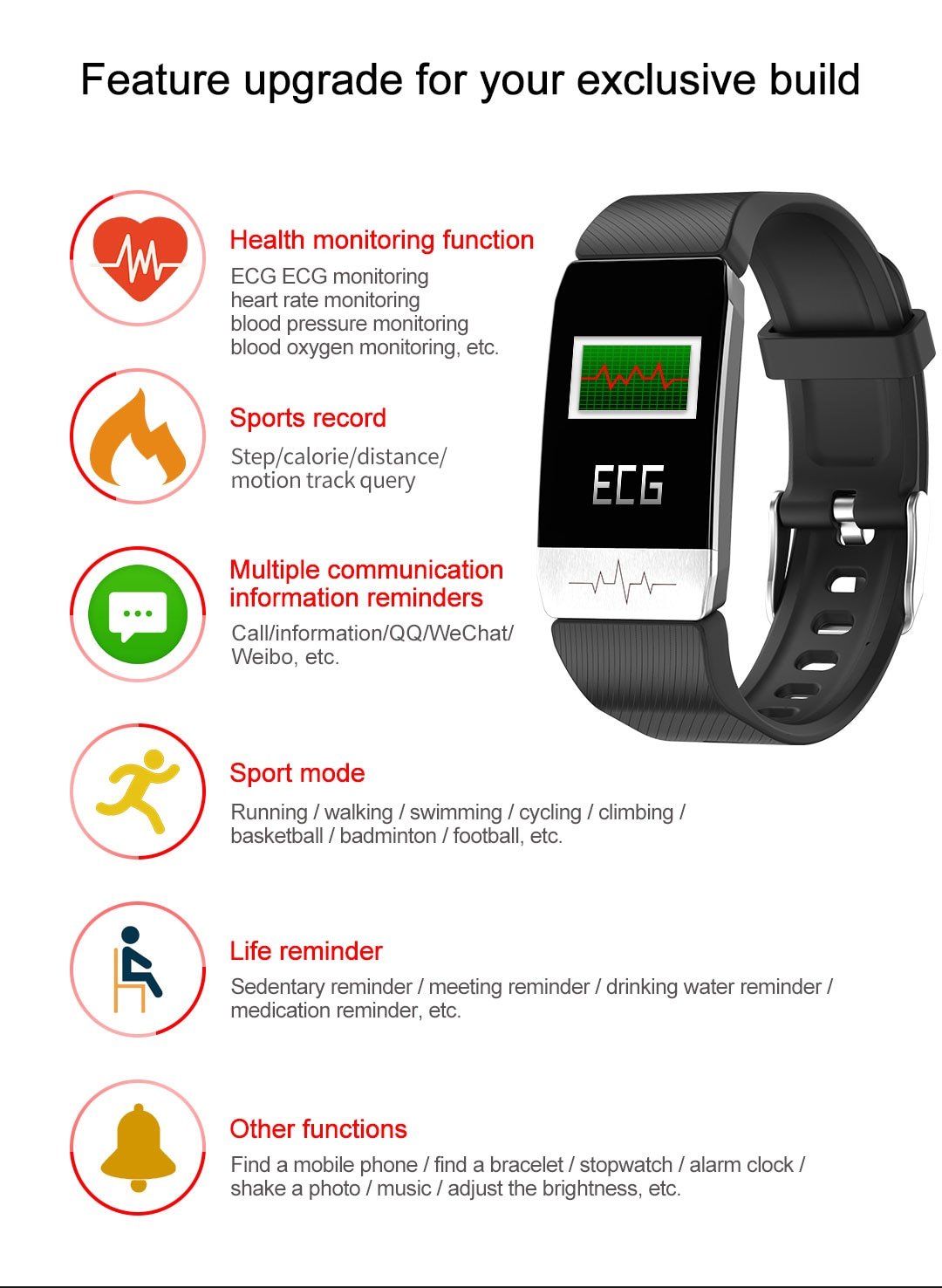 Munimalist Style Smart Watch