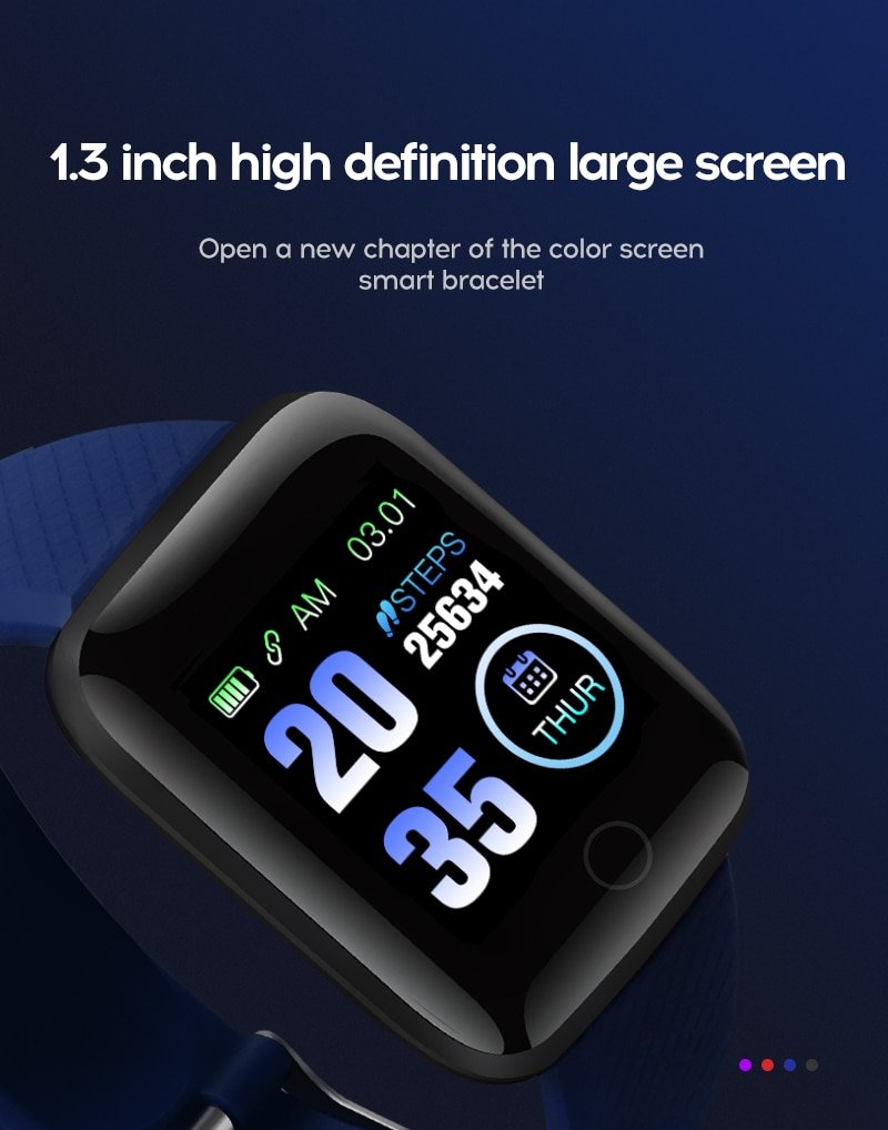 Men's Sport Digital Smart Watch