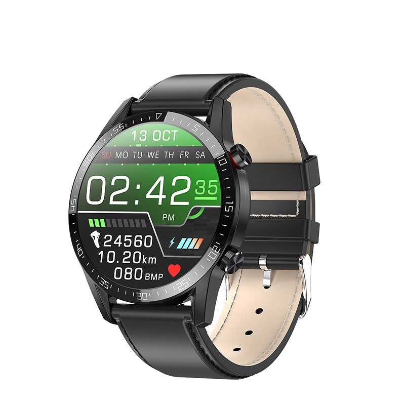 Men's Round Fitness Smart Watch with Bluetooth Calls