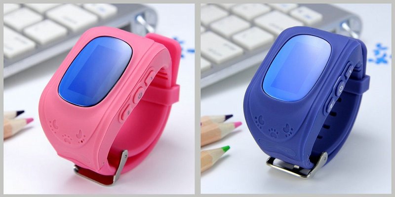 Kids Anti-Lost GPS Smart Watch