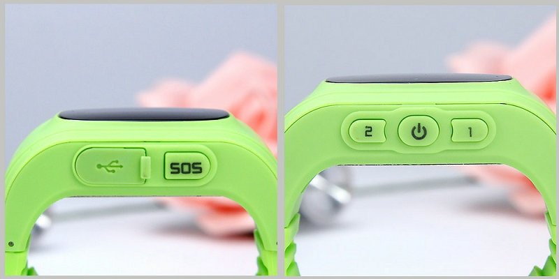 Kids Anti-Lost GPS Smart Watch