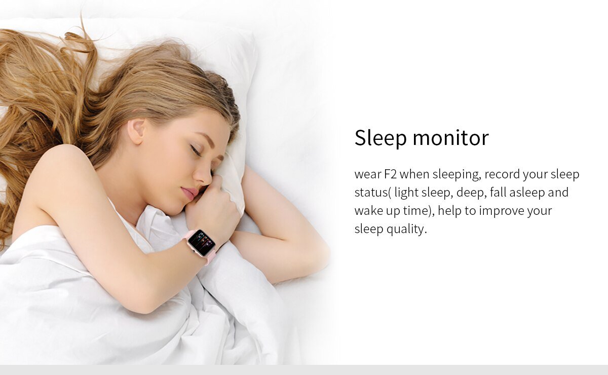 IP68 Smart Watch with Heart Rate Monitor