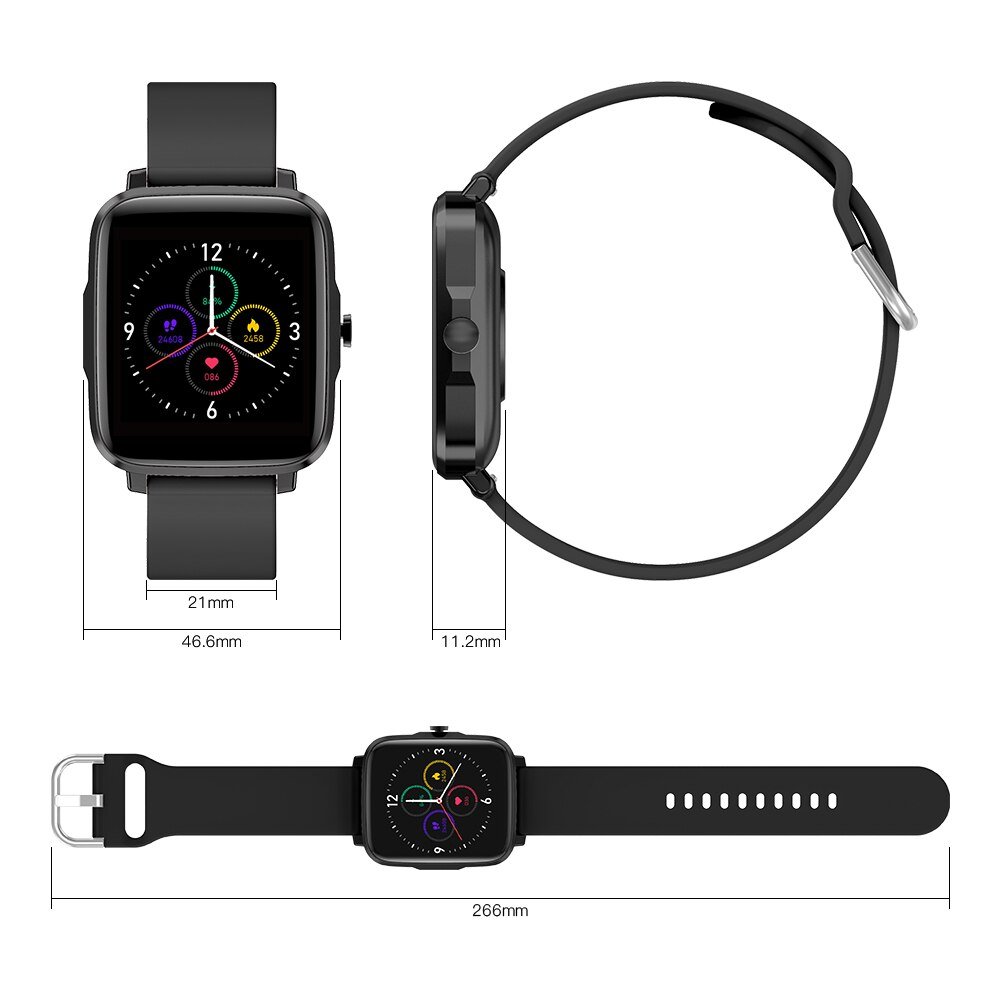 IP68 Smart Watch with Heart Rate Monitor