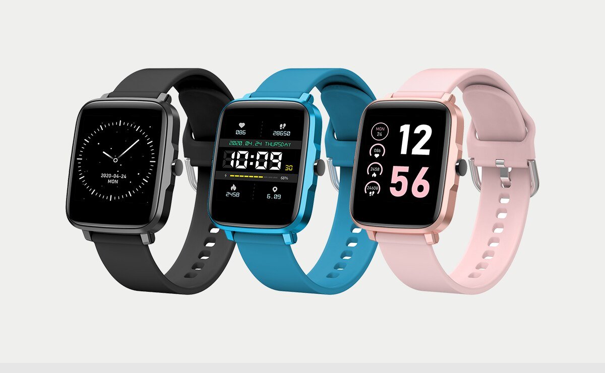 IP68 Smart Watch with Heart Rate Monitor