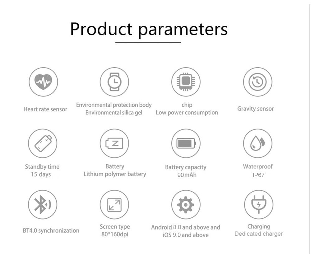 Dual Display Smart Watch for Men