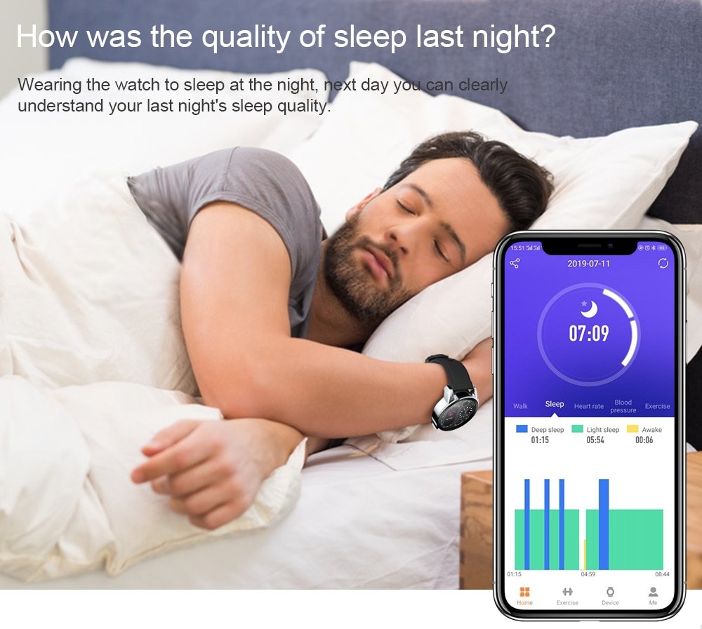 Dual Display Smart Watch for Men