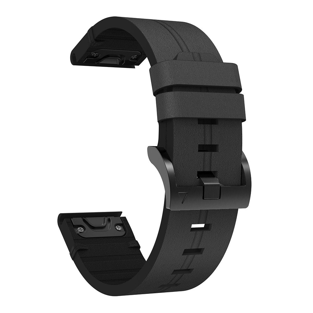 Leather Band for Garmin Smart Watches