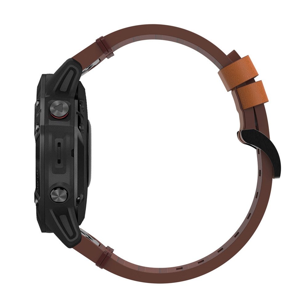 Leather Band for Garmin Smart Watches