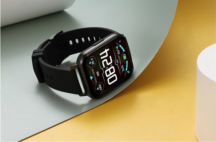 Men's Waterproof Fitness Smart Watch with Large Display