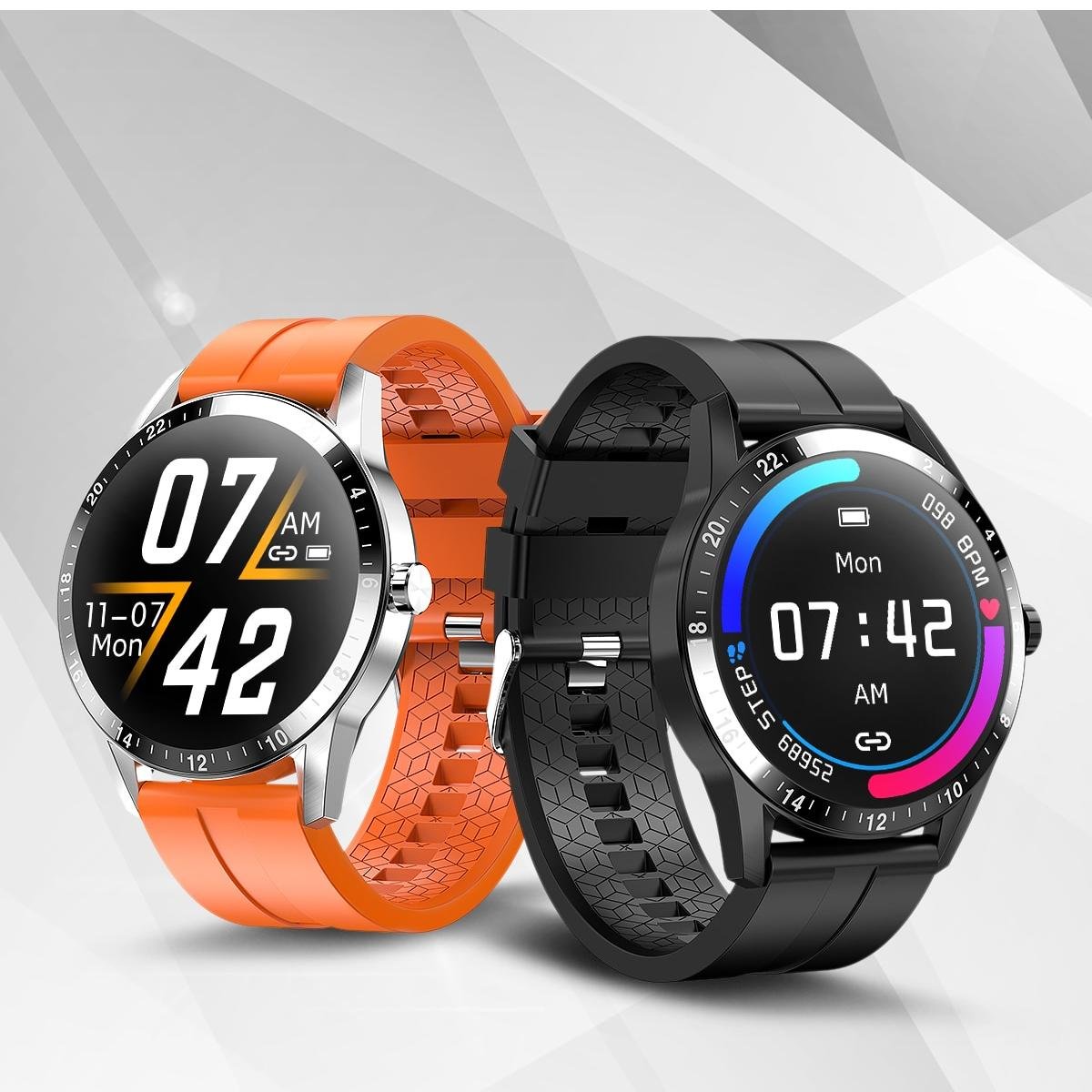Men's Colorful Business Smart Watch with Bluetooth Calls
