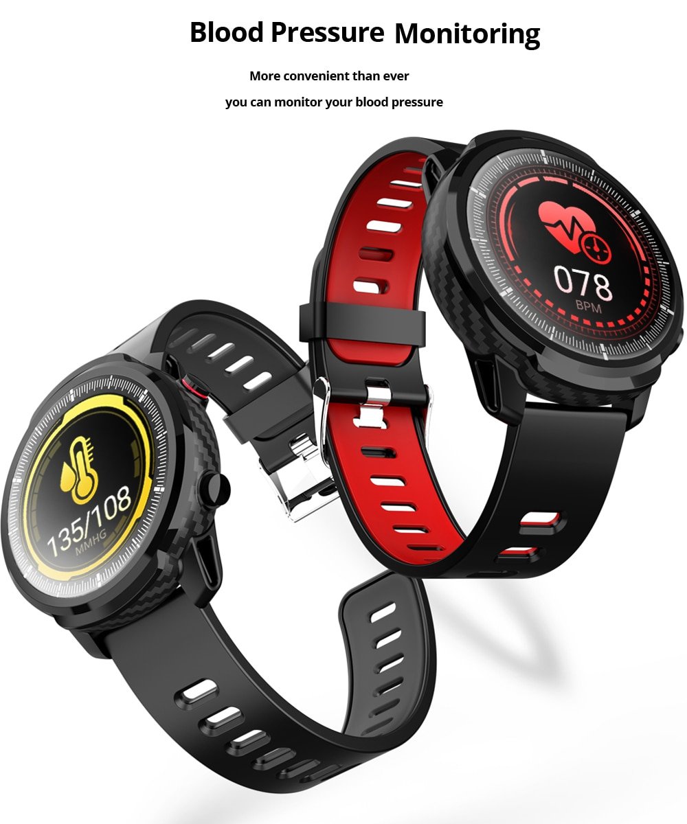 Sports Round Waterproof Smart Watch