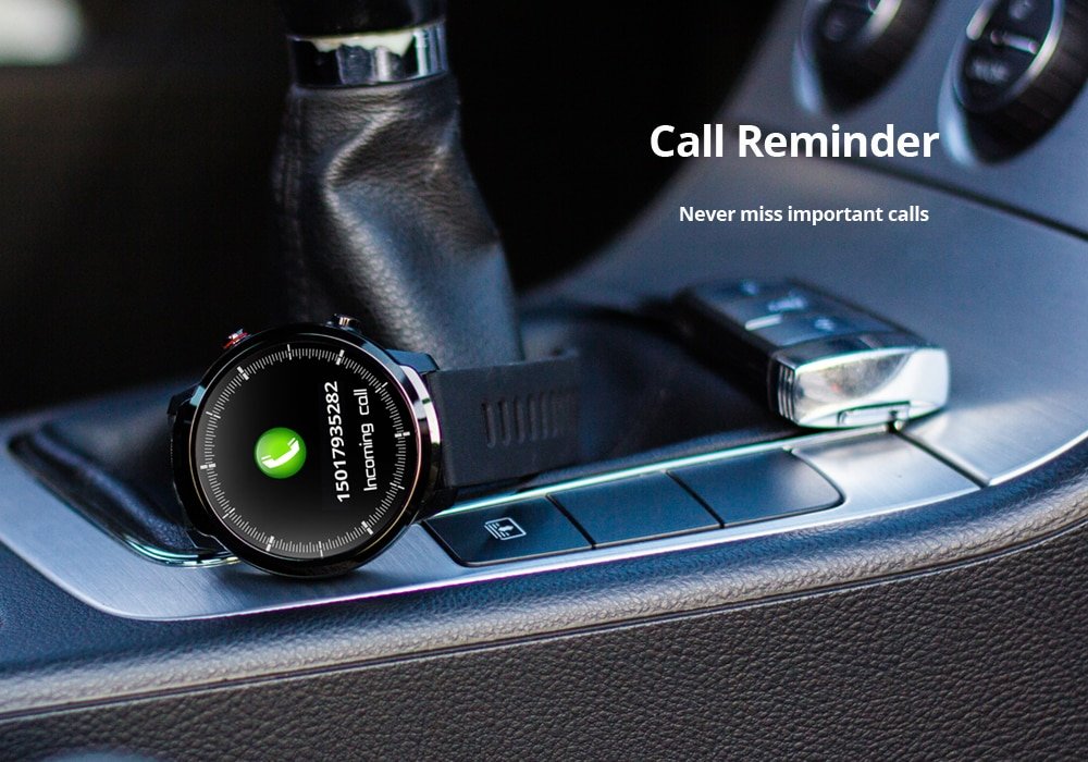 Sports Round Waterproof Smart Watch