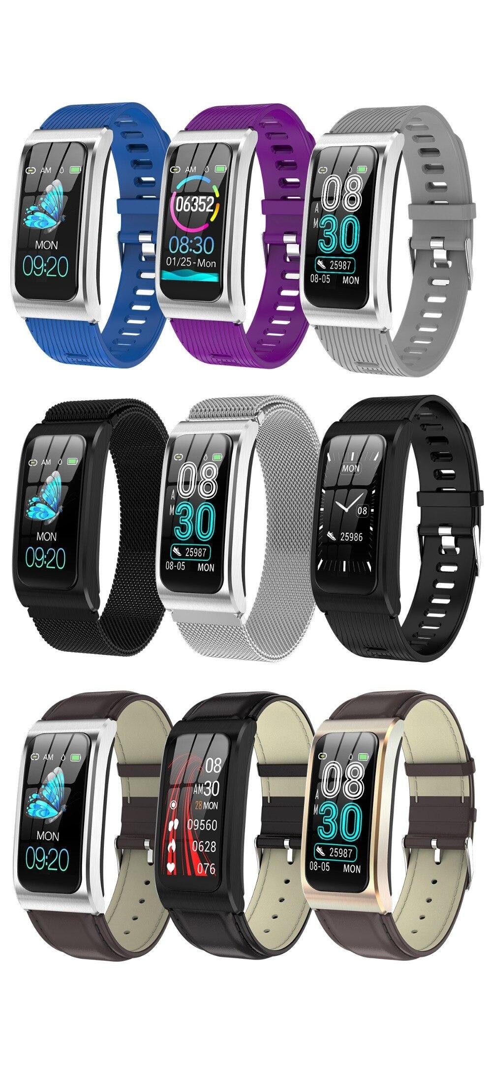 Men's Fitness Smart Watch with Colorful Band