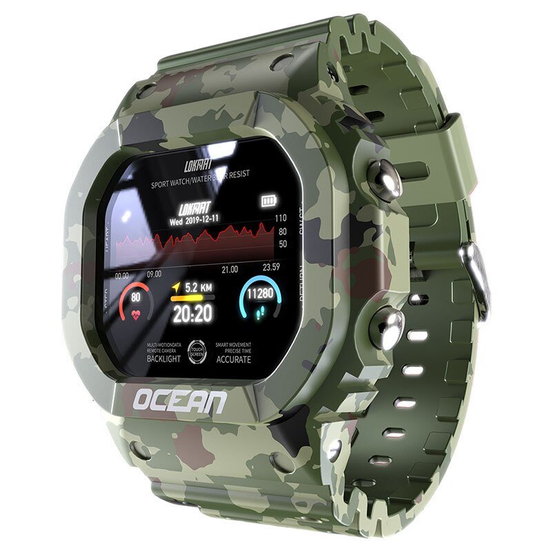 Women's Shockproof Fitness Smart Watch