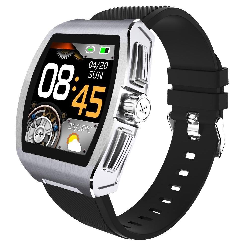 Men's Fashion Business Smart Watch with Body Thermometer