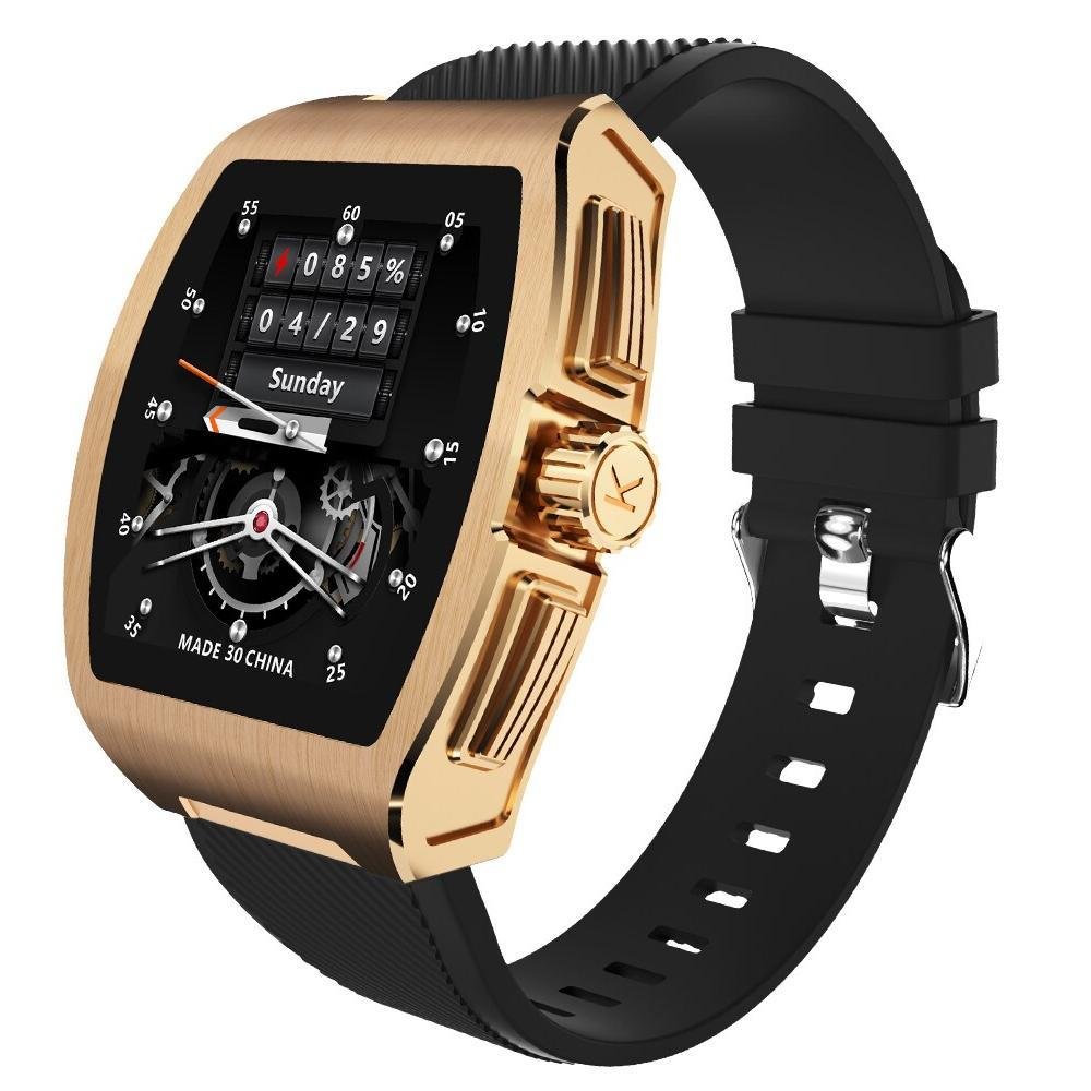 Men's Fashion Business Smart Watch with Body Thermometer