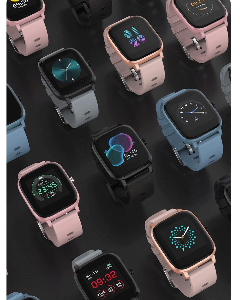 Women's Classic Fitness Smart Watch