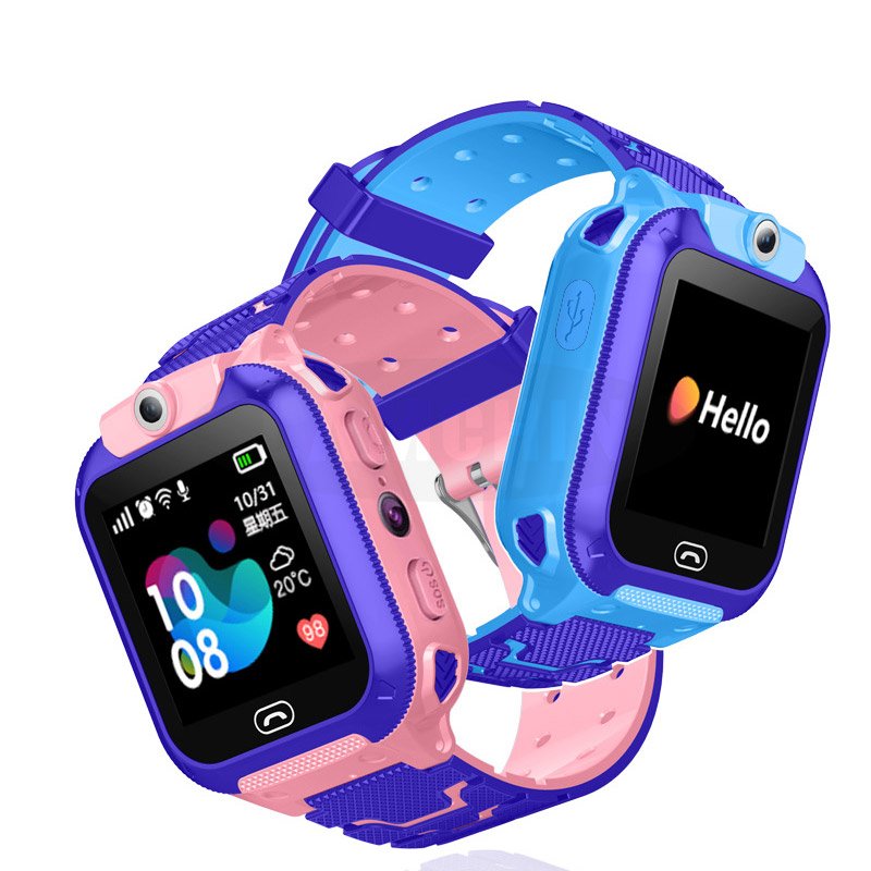 Kids Waterproof Smart Watch