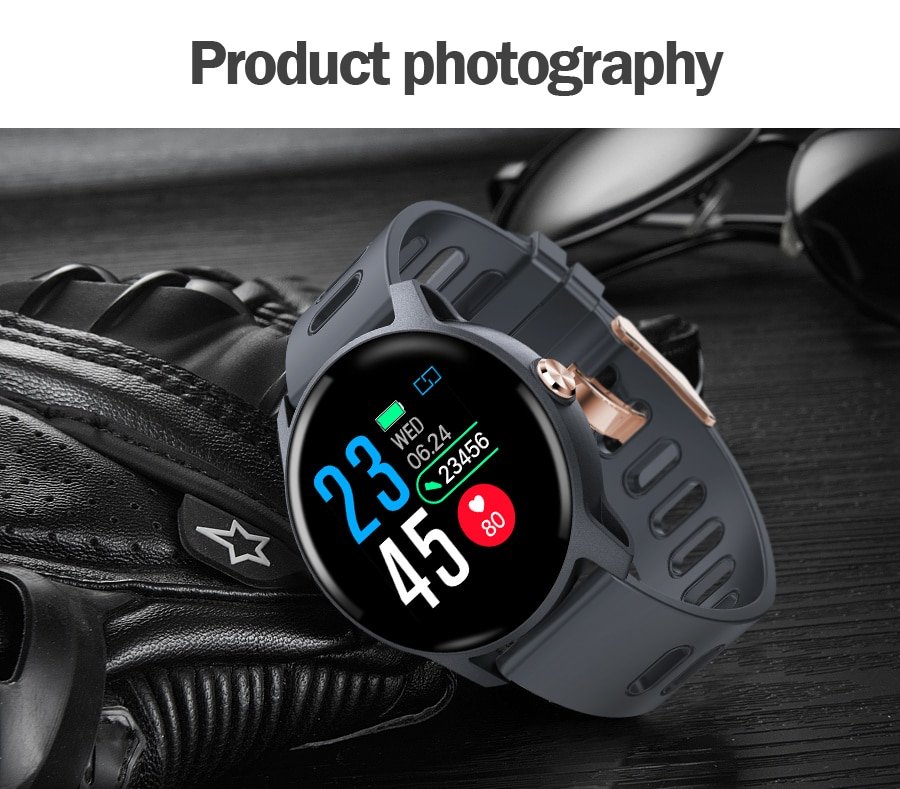 1.3 inch Screen Multifunctional Waterproof Smart Watch